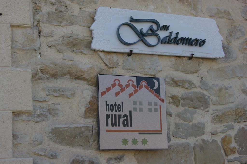 Don Baldomero Hotel Rural Cadinanos Exterior photo